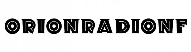 OrionRadioNF  免费字体下载