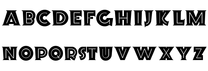 OrionRadioNF Font LOWERCASE