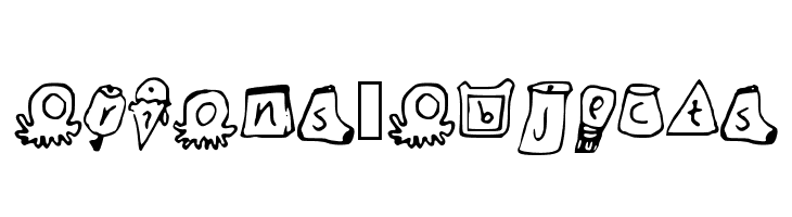 Orions_Objects  baixar fontes gratis