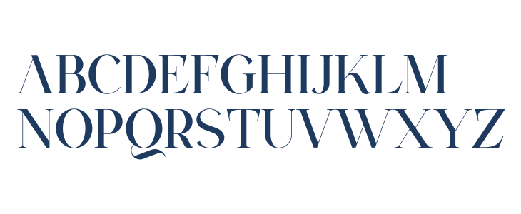 Orivian Demo Regular Uppercase