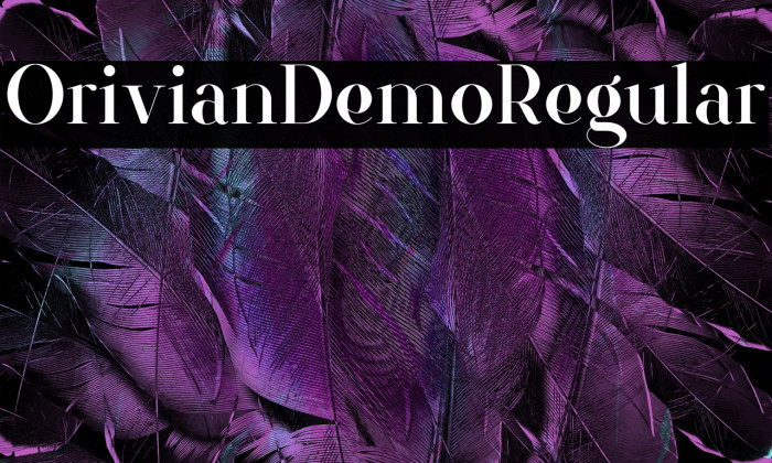 Orivian Demo Regular Example 3