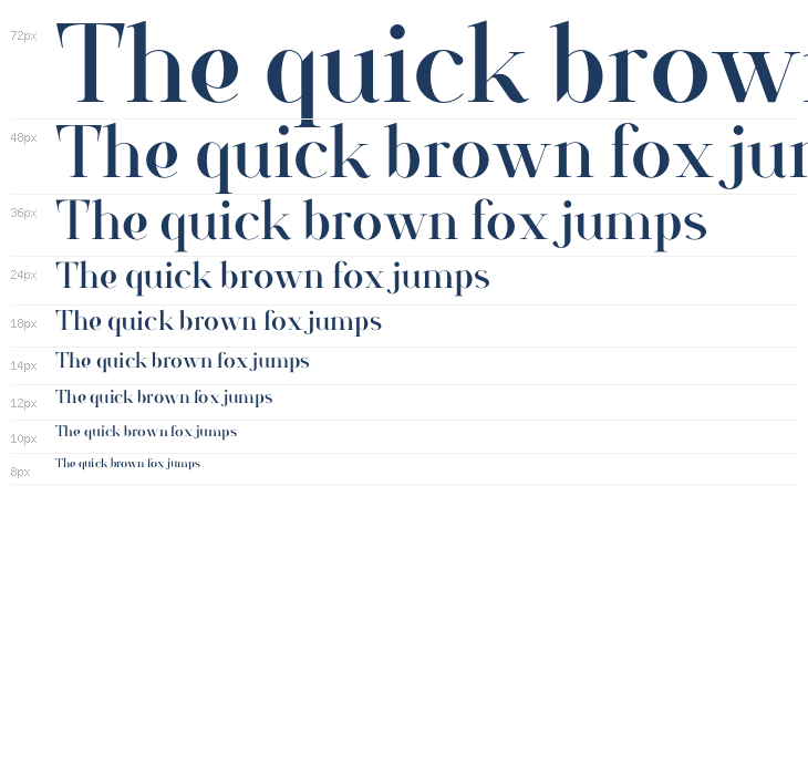 Orivian Demo Regular Waterfall