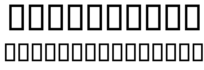 Oriya Vijay Demo Font OTHER CHARS