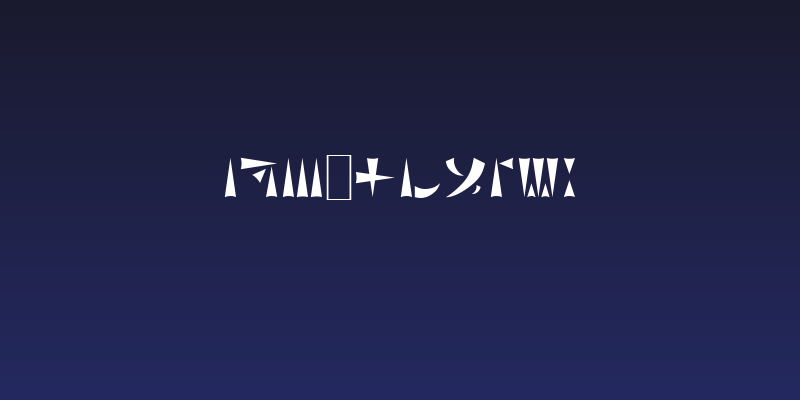 Ork Glyphs Social Header