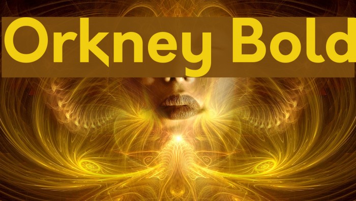 Orkney Bold Example 2