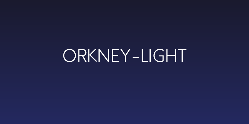 Orkney-Light Social Header