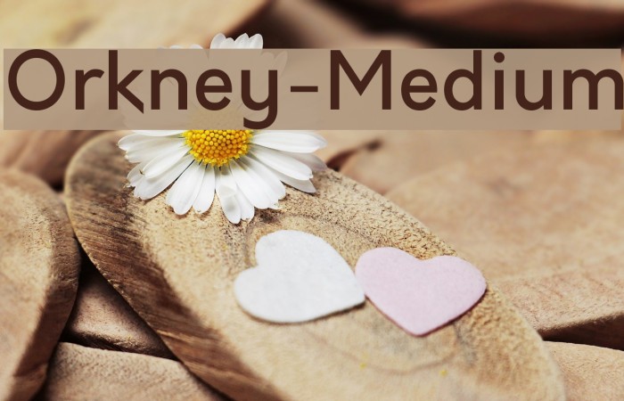 Orkney-Medium Example 2