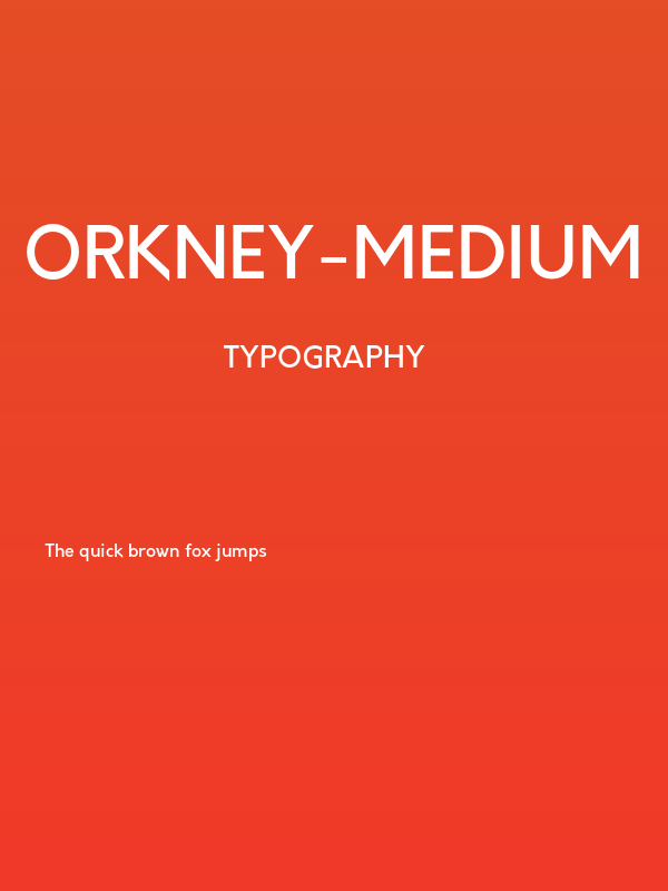 Orkney-Medium Poster