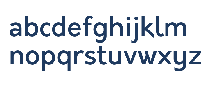 Orkney-Medium Lowercase