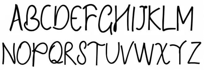 Orla Fiola Demo Sans Font Litere mici