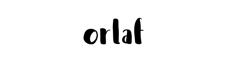 Orlaf  Скачать бесплатные шрифты