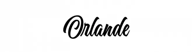 Orlande  免费字体下载