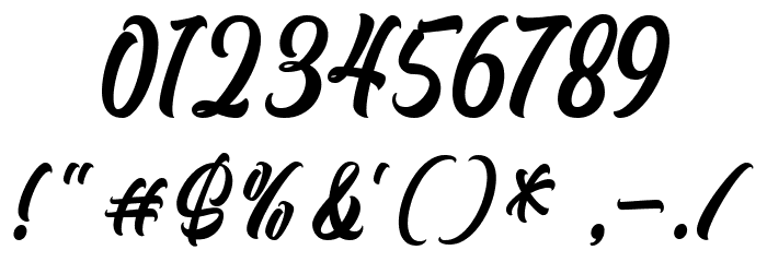 Orlande Font OTHER CHARS