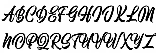 Orlande Font UPPERCASE