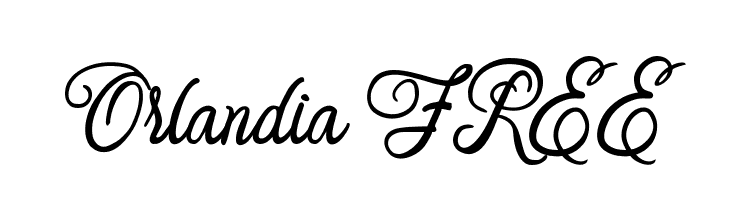 Orlandia FREE  Free Fonts Download