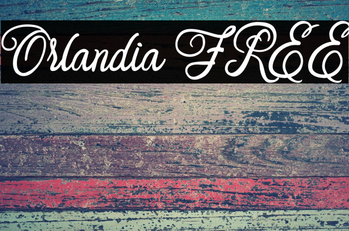 Orlandia FREE Example 3