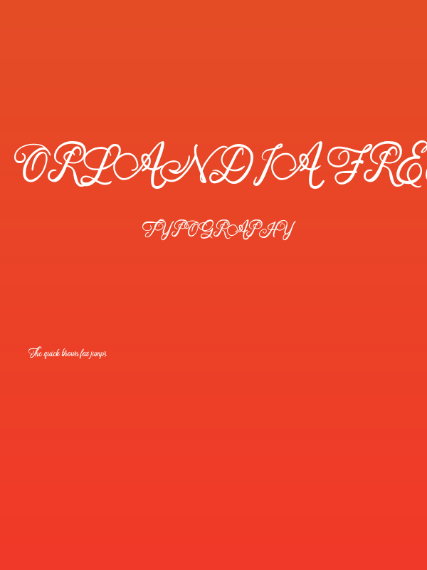 Orlandia FREE Poster