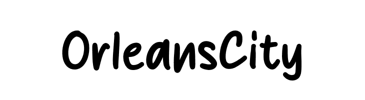 Orleans City  Free Fonts Download