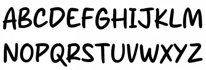 Orleans City Schriftart Groß