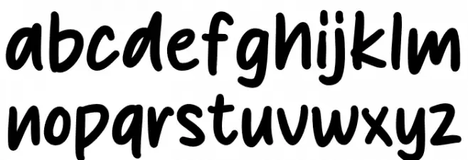 Orleans City फ़ॉन्ट लोअरकेस