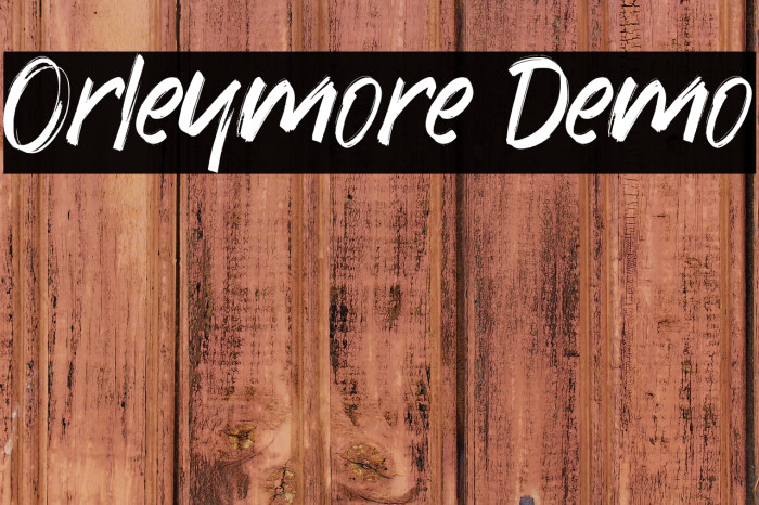 Orleymore Demo Example 2