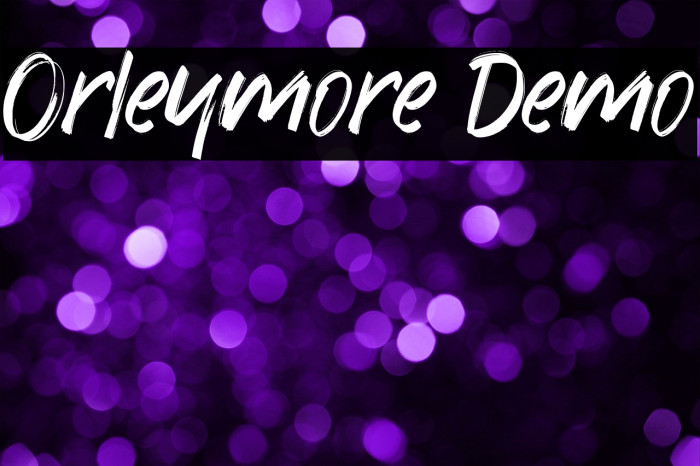 Orleymore Demo Example 3