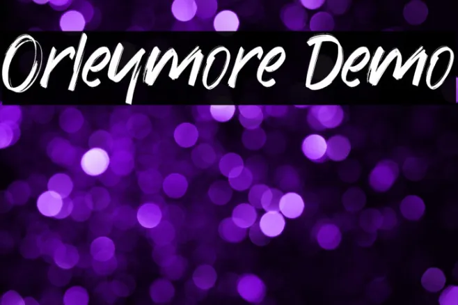 Orleymore Demo Example 3