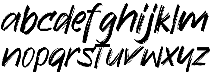 Orleymore Demo Font LOWERCASE
