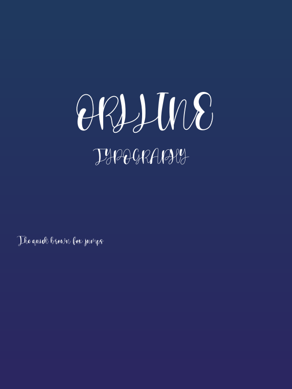 Orlline Poster