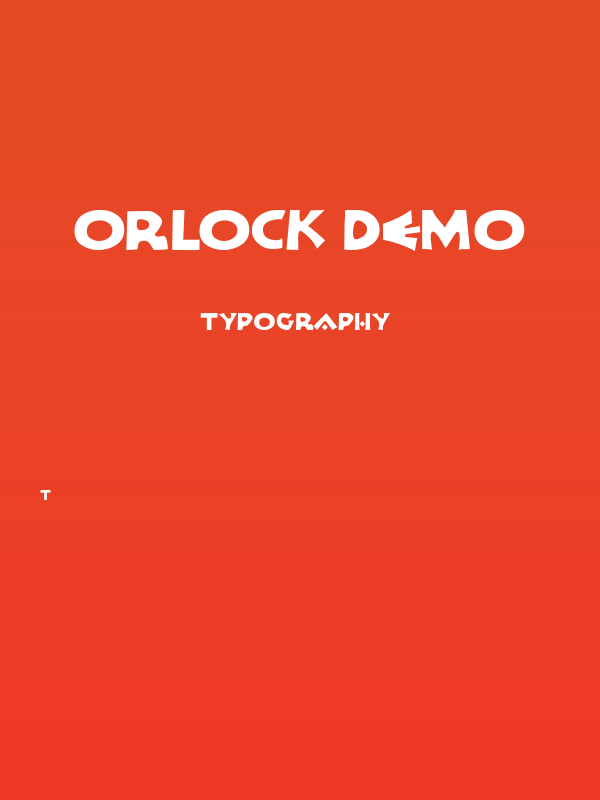 Orlock Demo Poster