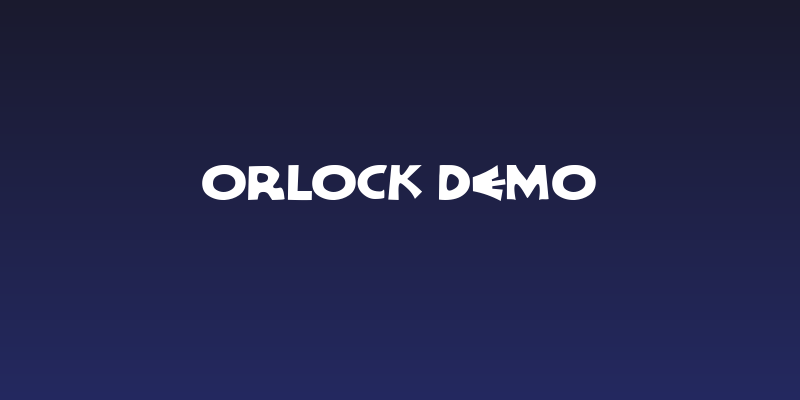 Orlock Demo Social Header