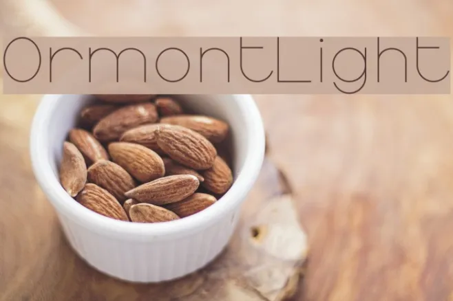 OrmontLight Example 3