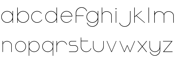 OrmontLight Font LOWERCASE