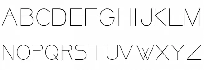 Ormont_Light Schriftart Groß