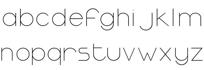 Ormont_Light Font LOWERCASE
