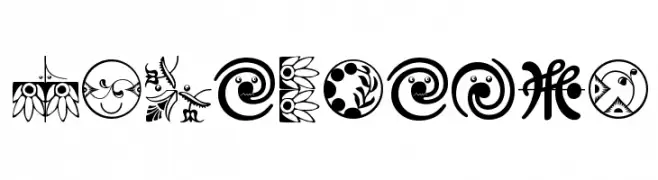OrnaMFaces  免费字体下载