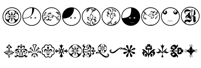 OrnaMFaces Font OTHER CHARS