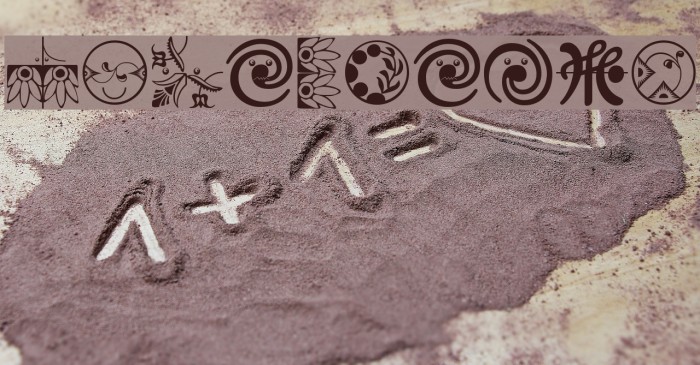 OrnaMFaces Font examples
