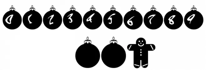 OrnaMental Font OTHER CHARS