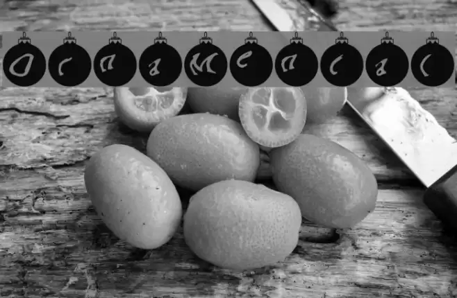 OrnaMental Font examples