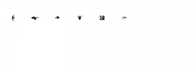 OrnaRosettes Font OTHER CHARS