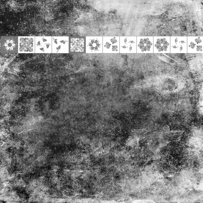 OrnaRosettes Font examples