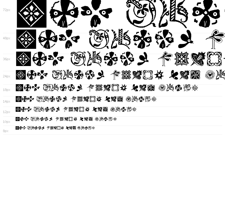 OrnamElements Waterfall