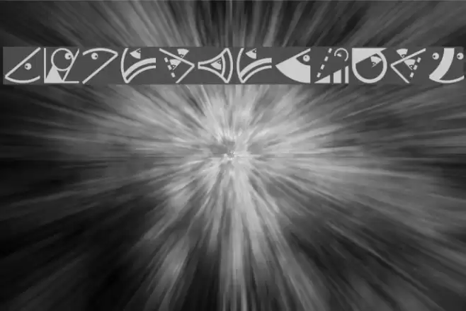 OrnamFacesMK Font examples