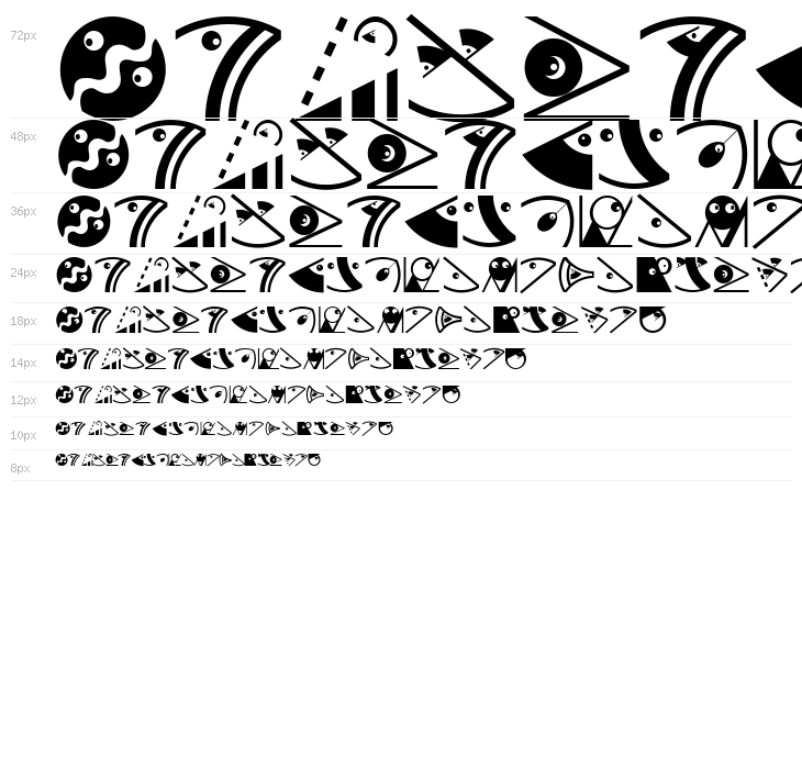 OrnamFacesMK Waterfall