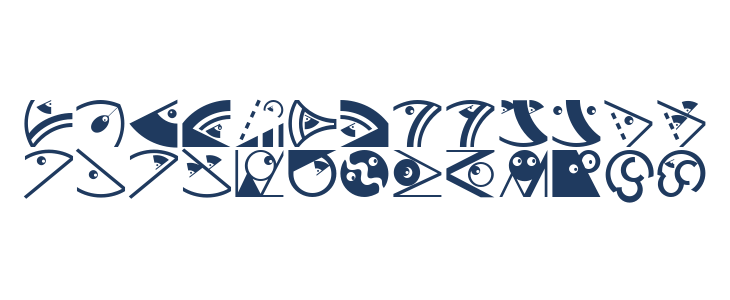 OrnamFacesMK Lowercase