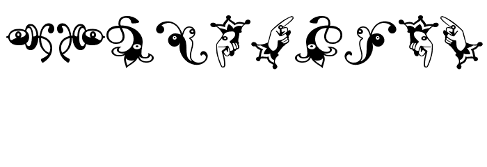 OrnamHeads Font OTHER CHARS