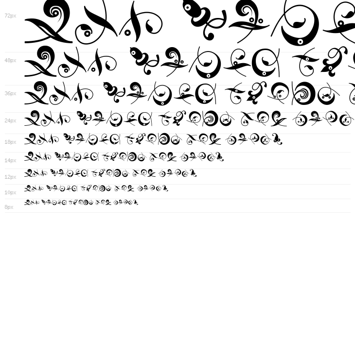 OrnamHeads Waterfall