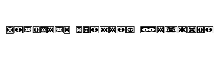 Ornament Borders Regular  नि: शुल्क फ़ॉन्ट्स डाउनलोड