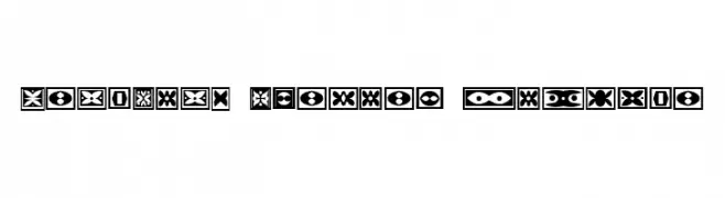 Ornament Borders Regular  नि: शुल्क फ़ॉन्ट्स डाउनलोड